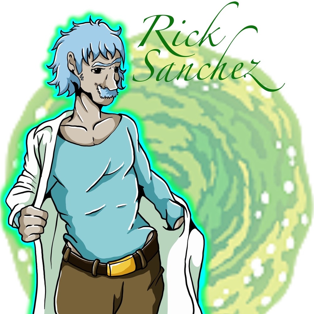 Rick Sanchez Print